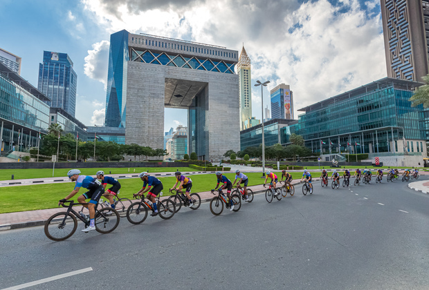 Dubai Ruler's Court Race for elite male cyclists to begin on Sunday