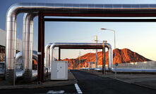  Detail of a previous Albengoa solar power installation in South Africa