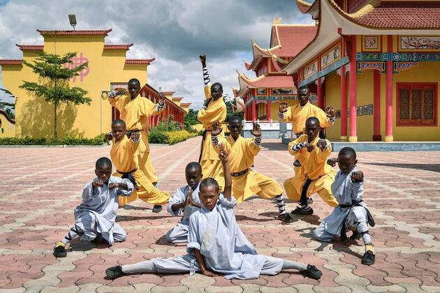 In Pics: A glimpse into Zambia's Cultural Center of Shaolin Temple