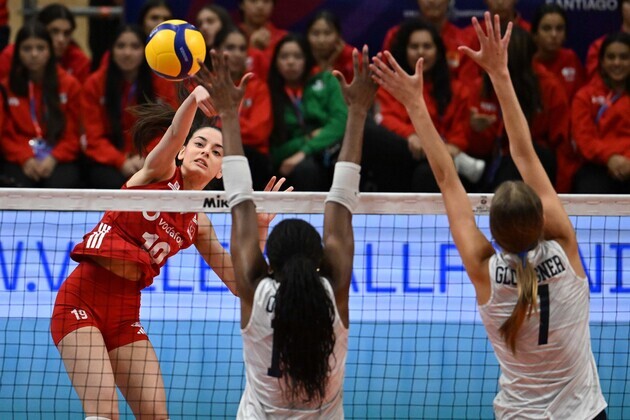 (SP)CHILE-SANTIAGO-VOLLEYBALL-GIRLS' U17 WORLD CHAMPIONSHIP-FINAL-USA VS TUR