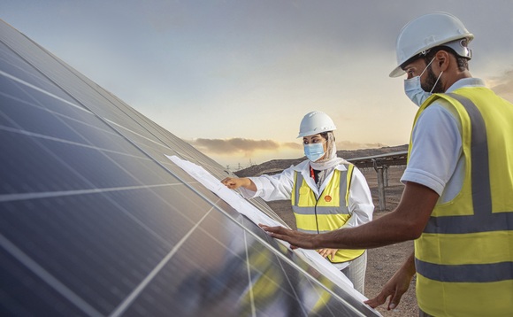 Shells Qabas solar plant in Oman | Credit: Shell Shells Qabas solar plant in Oman | Credit: Shell