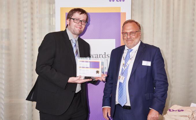 PP scoops accolade at WTW Media Awards 2022