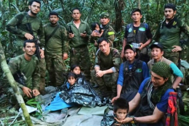 4 Colombian Children Found Alive in Jungle Weeks After Plane Crash