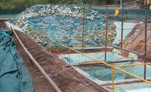 Electrowinning cells at the AmmLeach pilot plant at the Leon copper project in north Argentina