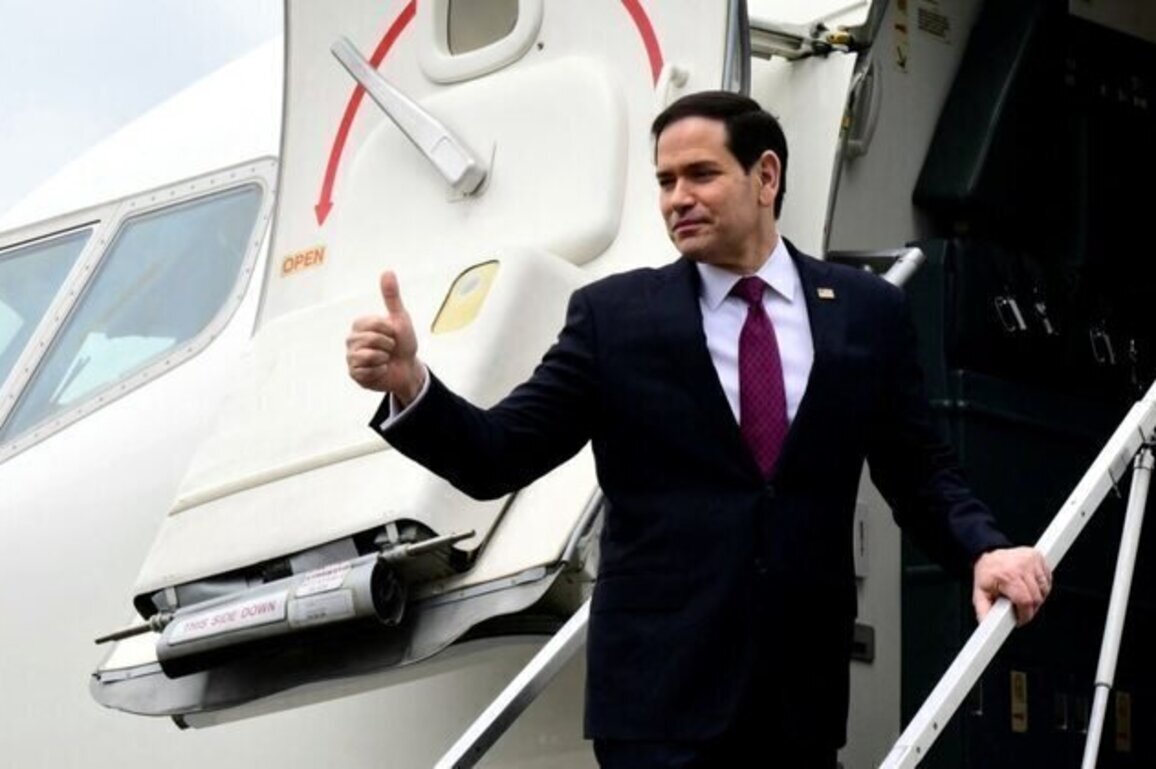 Rubio Wraps Up Rome Visit With Sharp Warning To Iran Over Hormuz