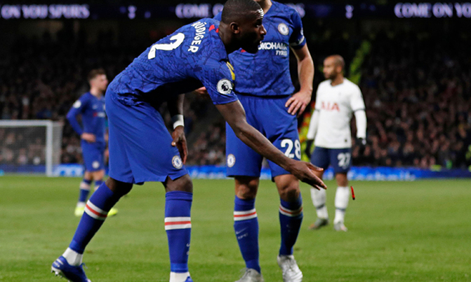 Football racism inquiry call after Spurs-Chelsea clash halted Football racism inquiry call after Spurs-Chelsea clash halted