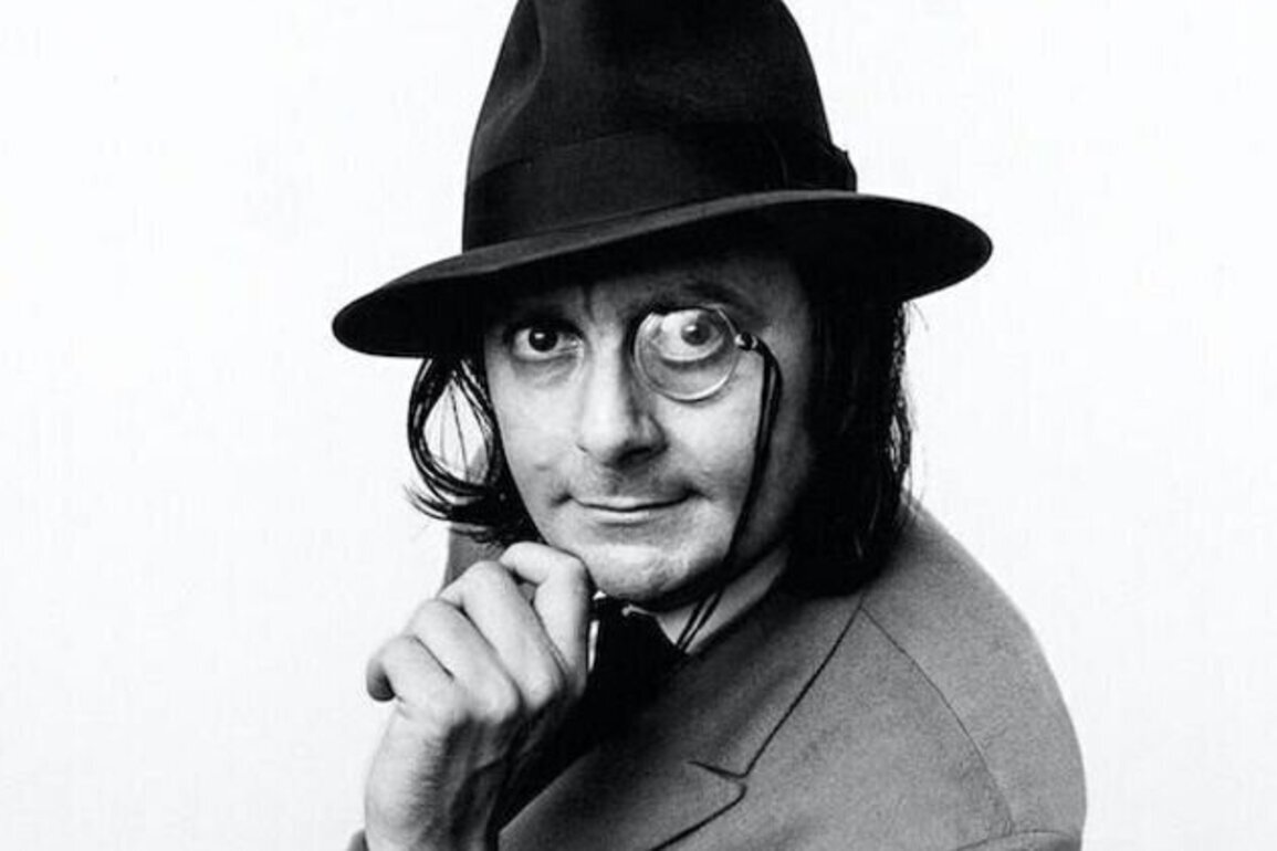 Barry Humphries Brilliant, brazen and soon to be bronzed