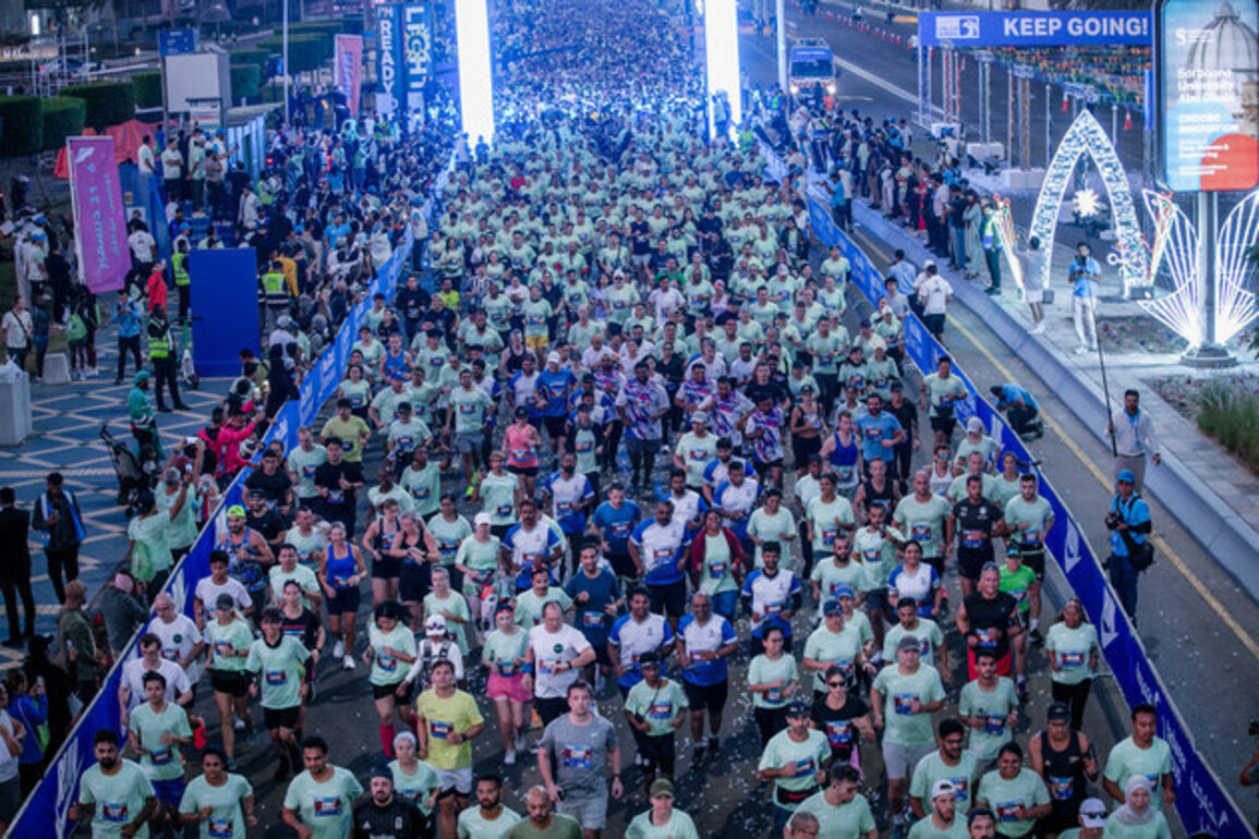ADNOC Abu Dhabi Marathon 2024 earns Bronze Award at 'Leaders' in London