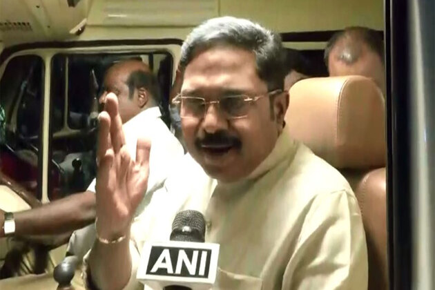 "Happy Prime Minister has come": AMMK TTV Dhinakaran on NDA rally in Tamil Nadu