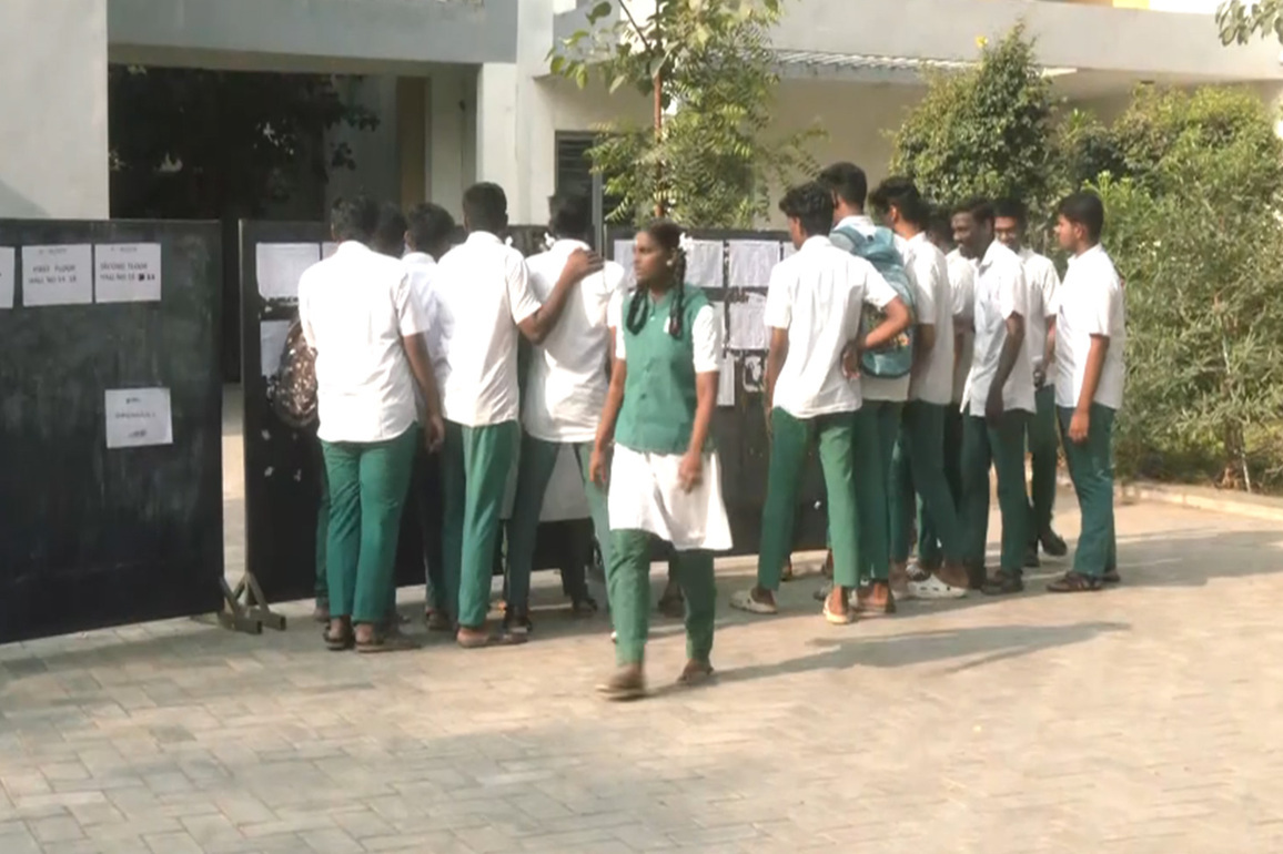 Class 12 examinations begin In Tamil Nadu today, over 8 lakh students to appear