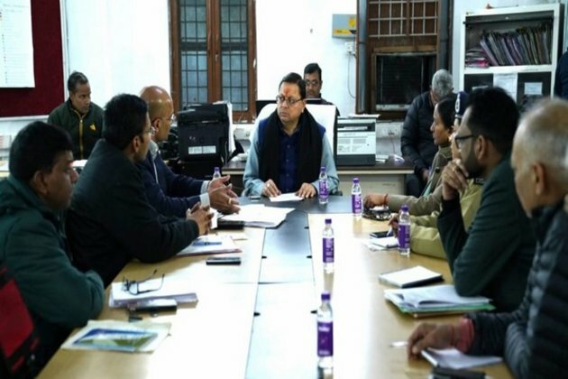 Joshimath landslide: Dhami reviews relief and rescue operations, state government sets up coordination committee