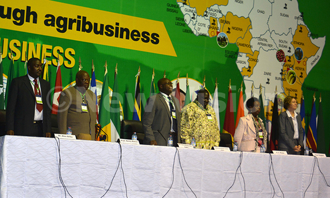 Second Pan African Agribusiness Conference opens in Accra, Ghana Second Pan African Agribusiness Conference opens in Accra, Ghana