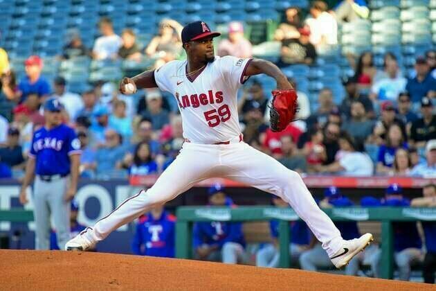 Angels aim to sweep Diamondbacks, reach .500 mark
