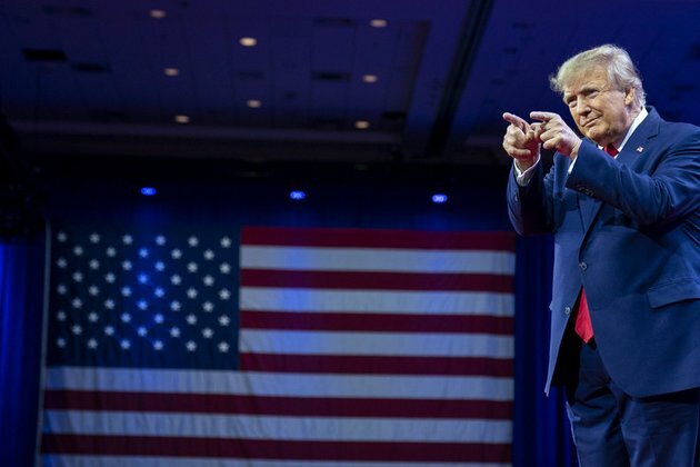 US security forces brace for possible Trump arrest media