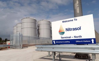 New terminal to boost fertiliser supplies