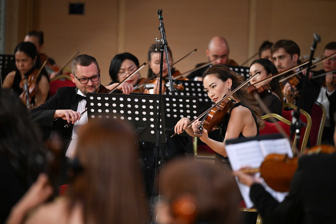 KAZAKHSTAN-ALMATY-CHINA'S VICTORY OVER JAPANESE AGGRESSION-80TH ANNIVERSARY-CONCERT