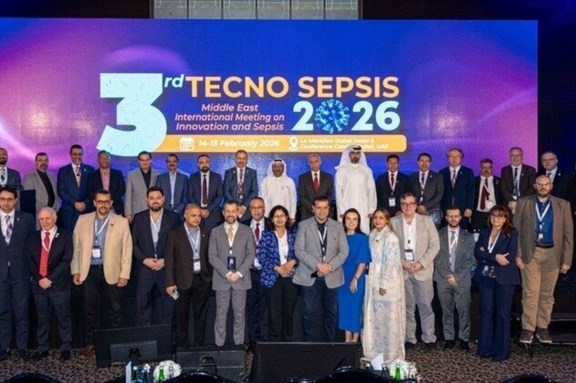 Dubai conference spotlights latest advances in sepsis care