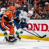 Canucks score in OT, leave Ducks still looking for win, playoff berth