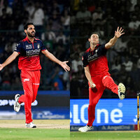 "They never panic and stick to their plan": KL Rahul applauds Hazlewood, Bhuvneshwar's consistency