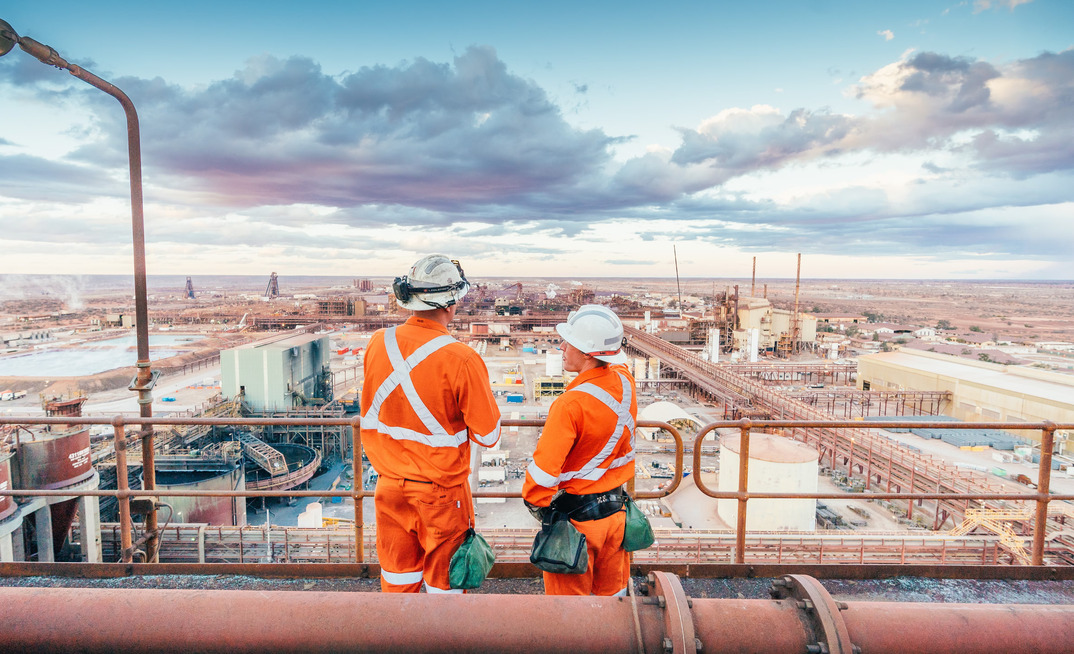 BHP's Olympic Dam in South Australia. Credit: BHP