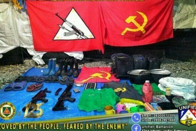 Army troops seize guns, ammunition in clash with NPA rebels