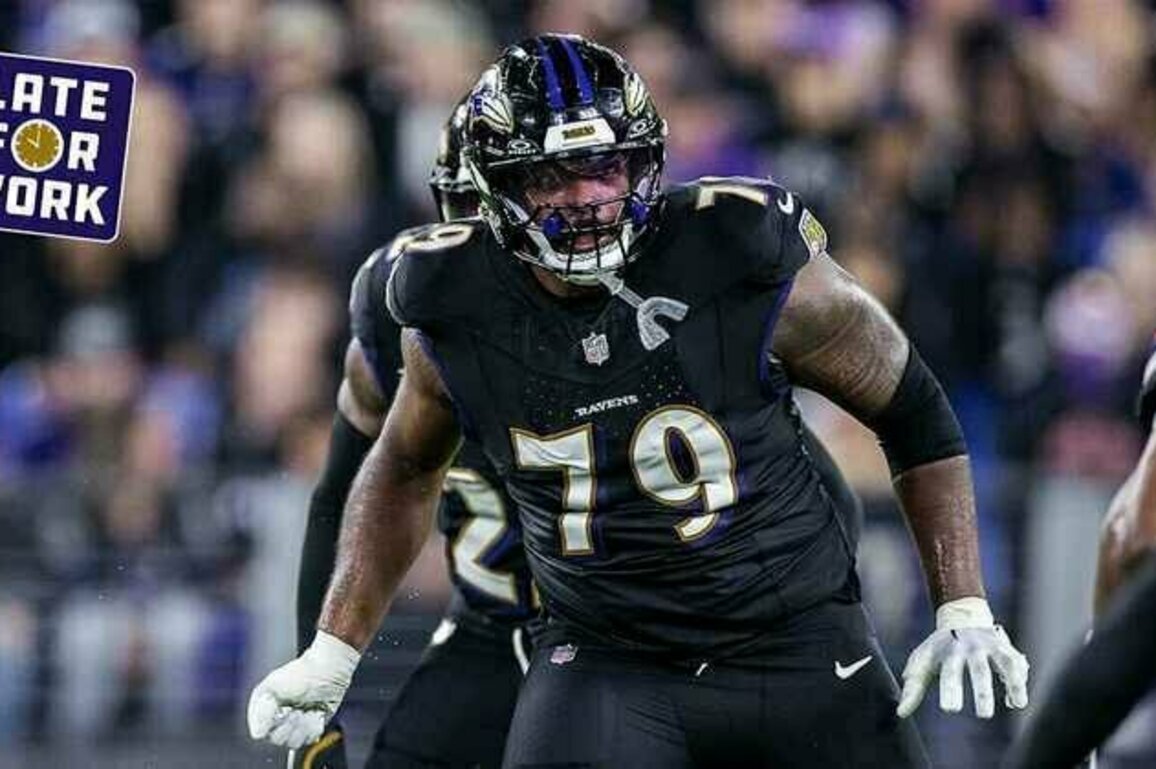 Late for Work: Media Reactions to Ravens' Ronnie Stanley Deal