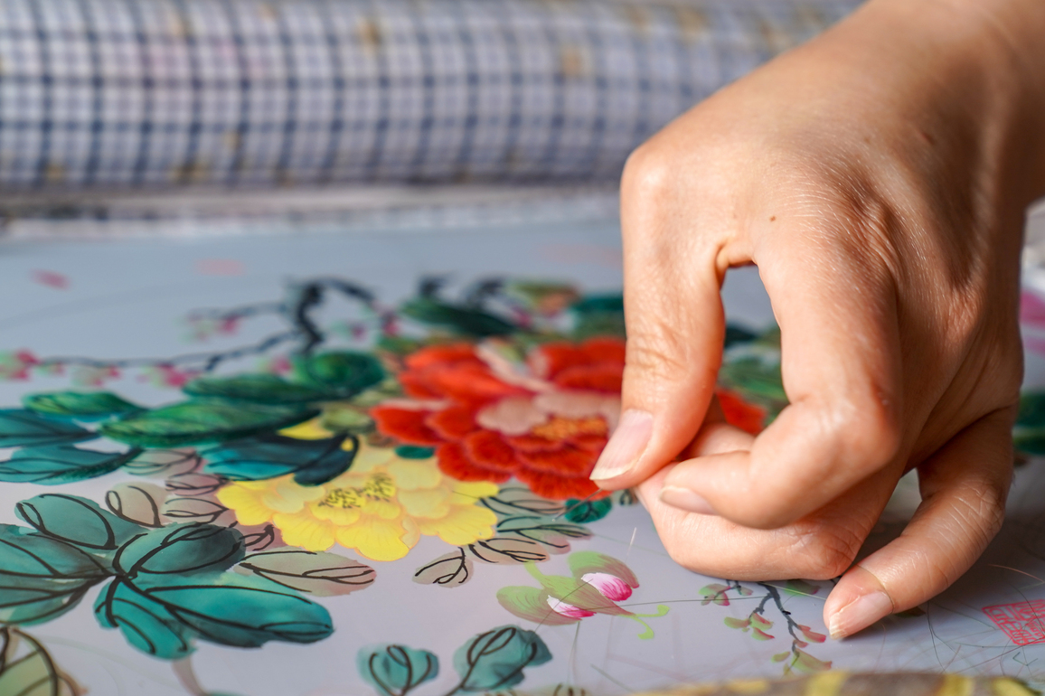 CHINA-JIANGSU-YANCHENG-DONGTAI-HAIR EMBROIDERY (CN)