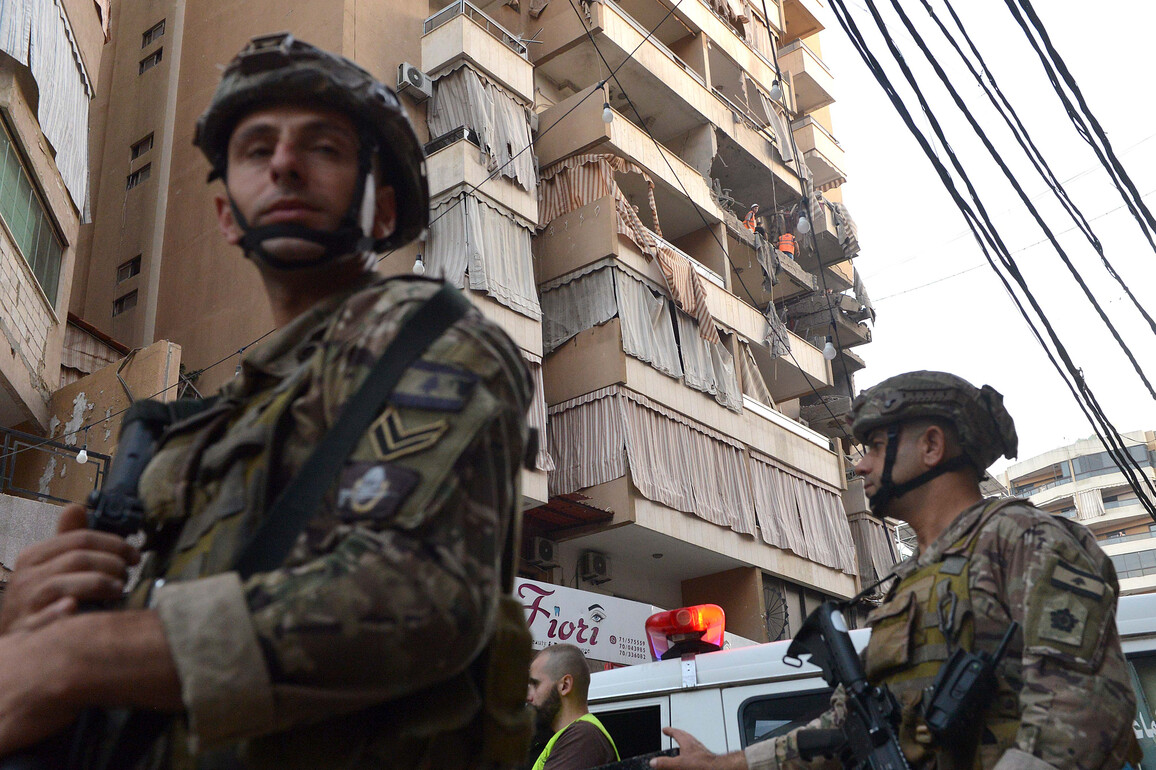 (SpotNews) LEBANON-BEIRUT-AIRSTRIKE-HEZBOLLAH COMMANDER-DEATH