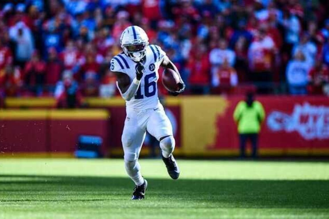 Colts designate WR Ashton Dulin to return to practice