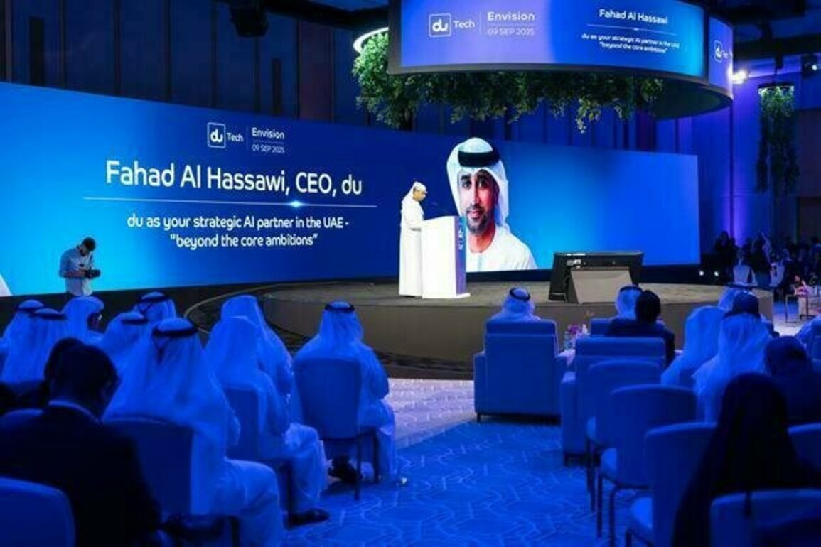 Envision 2025 drives UAE's AI transformation forward, bringing together global leaders to shape tomorrow's smart communities