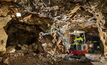  Underground operations at Rafaella's Santa Comba tungsten mine in Spain