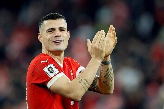 Switzerland's Rodriguez, Xhaka make fourth World Cup rosters