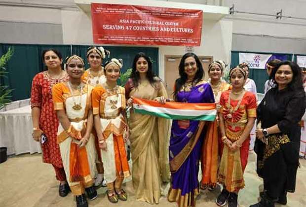 US: India showcased as theme country at 27th Annual New Year celebration of Asia Pacific Cultural Centre