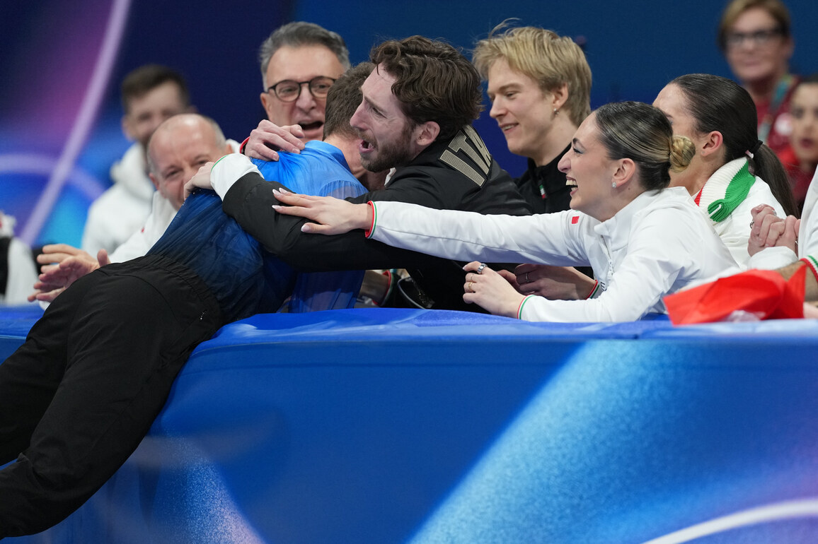 (MICO2026)ITALY-MILAN-OLYMPIC WINTER GAMES-FIGURE SKATING TEAM EVENT-MEN SINGLE SKATING-FREE SKATING