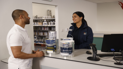 Dulux Decorator Centre's can recycling scheme reaches the one million milestone