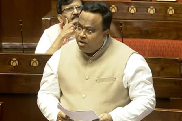"India responds with fury that is disciplined, deliberate and devastating," says BJD's Sasmit Patra in Rajya Sabha