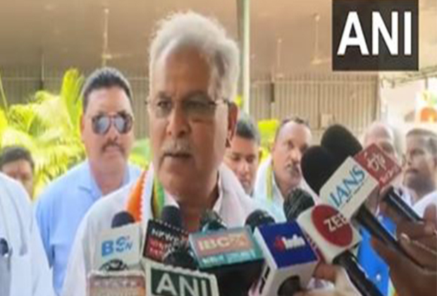 "Conspiracy by BJP": Congress leader Bhupesh Baghel refutes reports of ED summoning his son Chaitanya Baghel