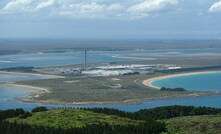  Rio Tinto's aluminium smelter at Tiwai Point in Southland, New Zealand