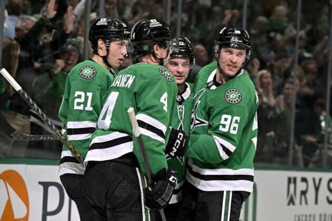 Wyatt Johnston nets OT winner as Stars rally past Flames