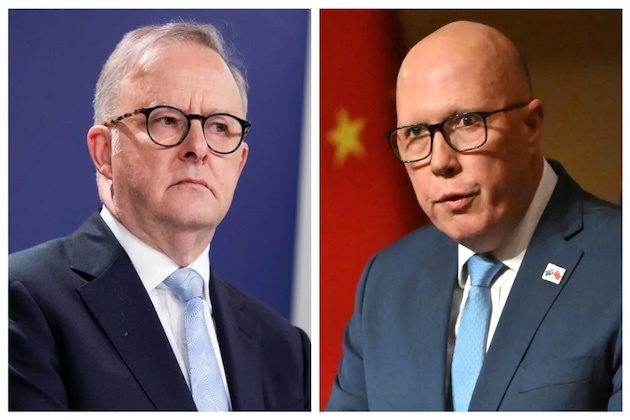 Australia's Labor Party firms in latest Roy Morgan poll