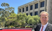 David Michael outside WA's parliament house. Photo courtesy David Michael