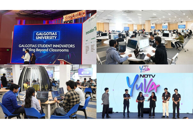 Galgotias University Launches INR 10 Crore Innovation Fund, Strengthens Startup Ecosystem for Young Founders