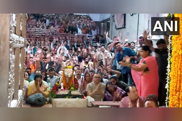 Speakers of Himachal, Odisha, Sikkim and Rajasthan offer prayers at Ujjain' Mahakaal temple