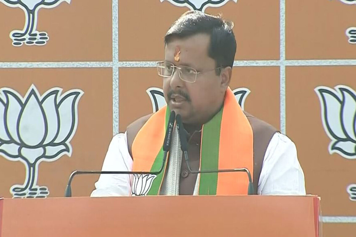 Nitin Nabin pledges to uphold ideology and nationalist movement of BJP after taking charge as party's national president