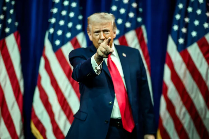 Presidente dos Estados Unidos, Donald Trump