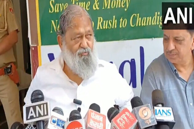 "He believes what Pakistan says": Haryana Minister Anil Vij slams Charanjit Singh Channi