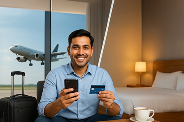 Travel Smart in 2025: Book Flights Seamlessly with Credit Cards Available on Bajaj Markets