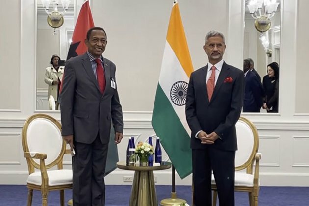 Jaishankar holds bilateral meeting with Minister of Foreign Affairs of Guinea-Bissau
