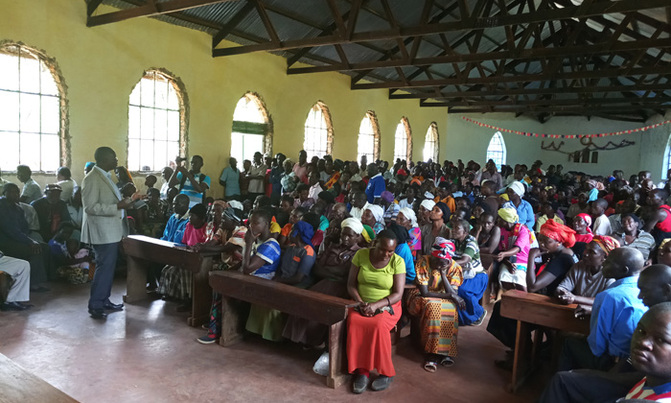 UWA donates to Bududa landslide victims UWA donates to Bududa landslide victims