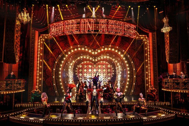 Moulin Rouge! The Musical is a spectacular feast for the senses